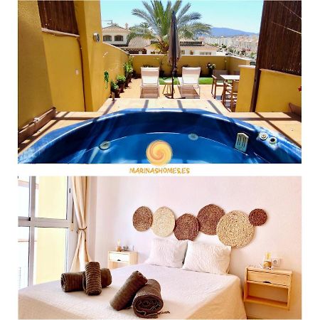 Апартаменты Agua Marinas - Tu Atico Con Jacuzzi Privado! Вера Экстерьер фото