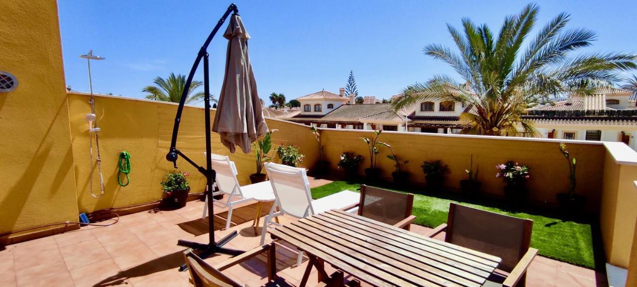 Апартаменты Agua Marinas - Tu Atico Con Jacuzzi Privado! Вера Экстерьер фото