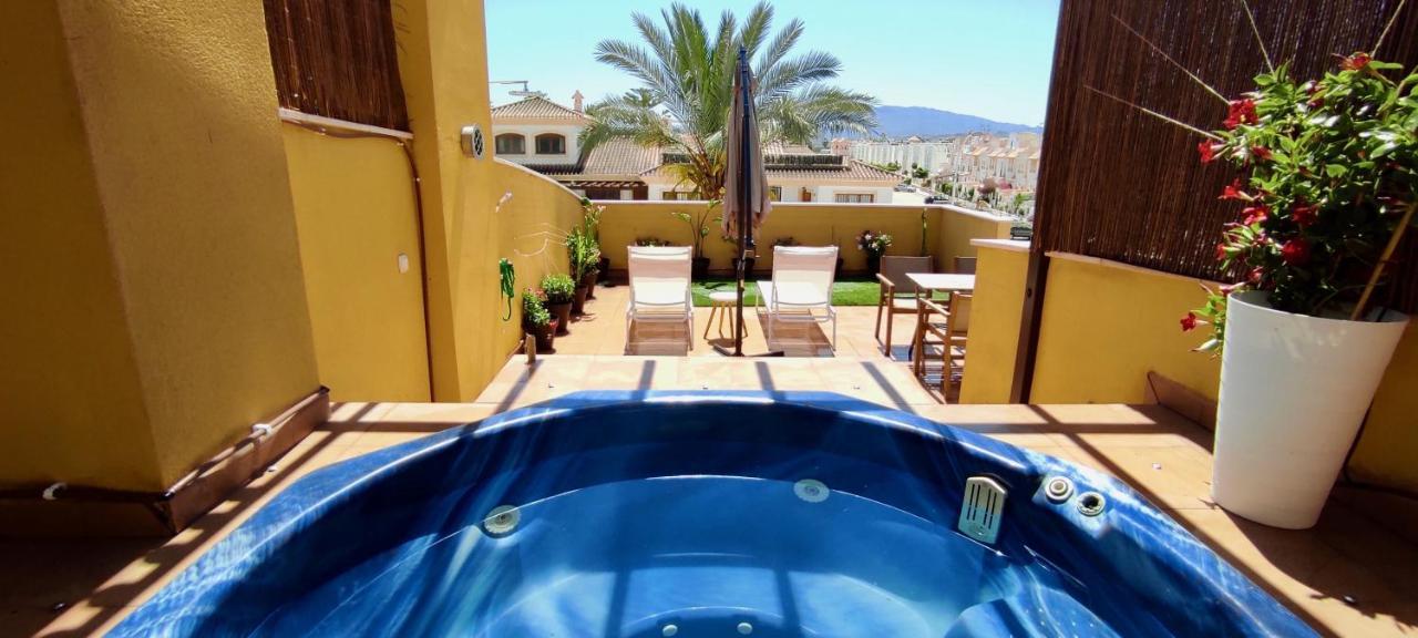 Апартаменты Agua Marinas - Tu Atico Con Jacuzzi Privado! Вера Экстерьер фото