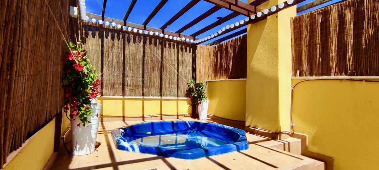 Апартаменты Agua Marinas - Tu Atico Con Jacuzzi Privado! Вера Экстерьер фото
