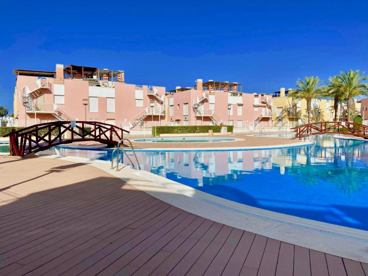 Апартаменты Agua Marinas - Tu Atico Con Jacuzzi Privado! Вера Экстерьер фото