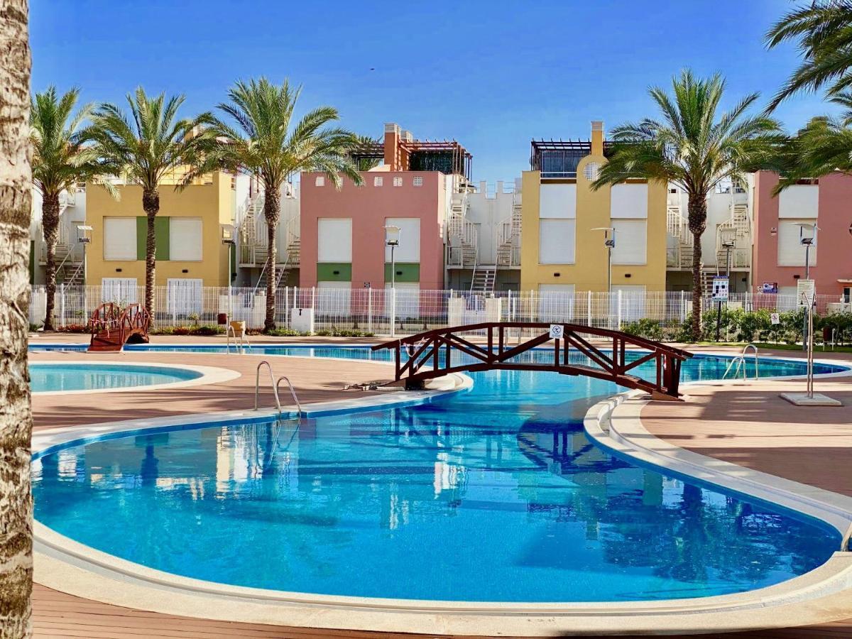 Апартаменты Agua Marinas - Tu Atico Con Jacuzzi Privado! Вера Экстерьер фото