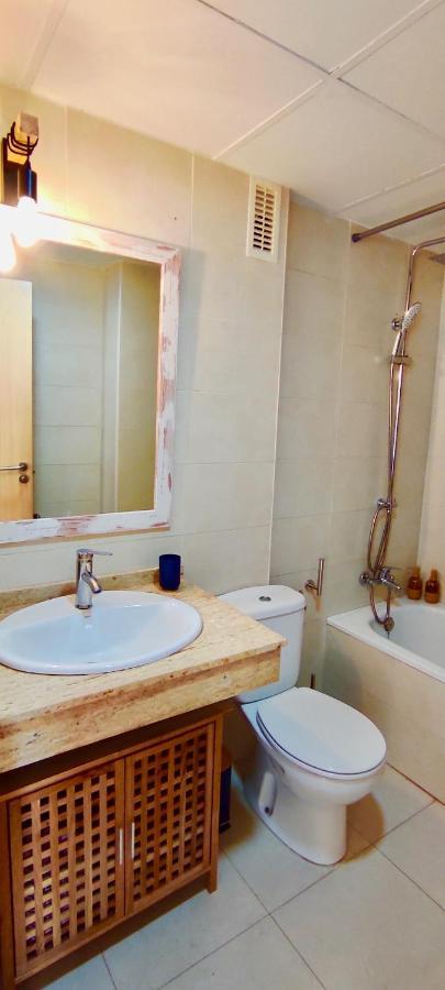 Апартаменты Agua Marinas - Tu Atico Con Jacuzzi Privado! Вера Экстерьер фото