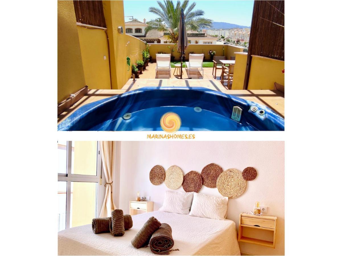 Апартаменты Agua Marinas - Tu Atico Con Jacuzzi Privado! Вера Экстерьер фото